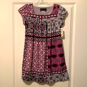 Un Deux Trois girls blouse/dress, size 12